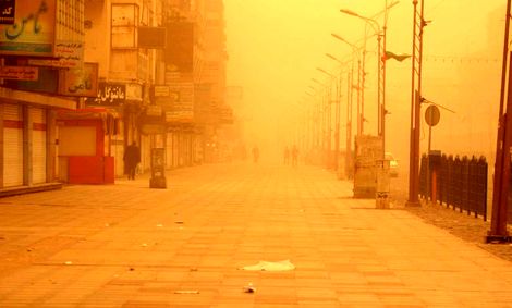 هوای شادگان به شرایط خطرناک رسید