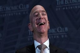 جف بزوس دوباره ثروتمندترین فرد جهان شد