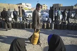 کمبود گاز در منطقه سیستان موجب نارضایتی مردم شده است
