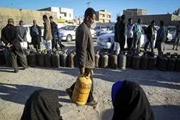 کمبود گاز در منطقه سیستان موجب نارضایتی مردم شده است