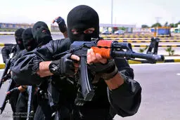 گروگان گیری در غرب تهران/حضور نیروهای نوپو در محل