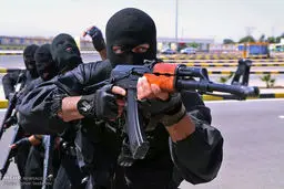 گروگان گیری در غرب تهران/حضور نیروهای نوپو در محل