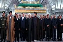 روحانی: هرکسی مردم را برای حضور در انتخابات دلسرد کند از راه امام(ره) فاصله دارد