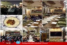 پذیرایی وزیر مسکن عراق از زائران ایرانی در خانه اش + عکس