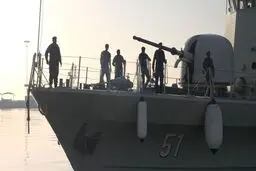 فرمانده بحرینی: حضور طولانی ائتلاف دریایی در خلیج فارس ضروری است