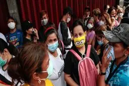 مرد فیلیپینی، اولین قربانی کرونا در خارج از چین