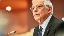 اتحادیه اروپا: بورل در تهران با روحانی، لاریجانی و ظریف دیدار می‌کند