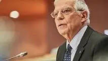 اتحادیه اروپا: بورل در تهران با روحانی، لاریجانی و ظریف دیدار می‌کند