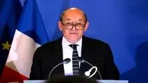 لودریان: سوالاتی درباره معامله قرن داریم