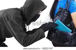 دزد کیفم مثل شوهرم سرد نبود !