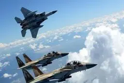 نقض حریم هوایی لبنان