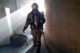 در آتش سوختن سینمای در غرب تهران