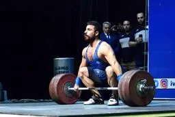 طلای رستمی در دوضرب/ رکورد شکنی ایران در ۹۶ کیلوگرم با دو اوتی!