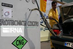 افزایش ۳۱ درصدی مصرف سی‌ان‌جی بعد از سهمیه‌بندی بنزین