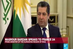 بارزانی: به حضور نظامیان آمریکا در عراق نیاز داریم