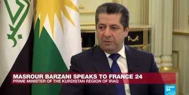 بارزانی: به حضور نظامیان آمریکا در عراق نیاز داریم