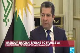 بارزانی: به حضور نظامیان آمریکا در عراق نیاز داریم
