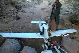 یمن پهپاد جاسوسی ائتلاف را در الحدیده سرنگون کرد