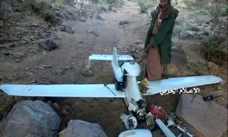 یمن پهپاد جاسوسی ائتلاف را در الحدیده سرنگون کرد