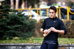 پست اینستاگرامی علی کریمی برای دربی