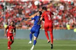 تصاویری از رختکن استقلال و پرسپولیس قبل از دربی