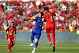 تصاویری از رختکن استقلال و پرسپولیس قبل از دربی