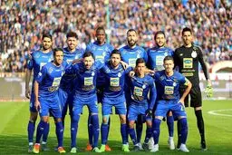 ترکیب استقلال برای دیدار با پرسپولیس