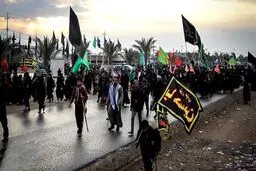 ۴۶ زائر ایرانی اربعین جان خود را از دست دادند