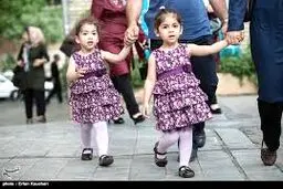خبری خوش برای خانواده چندقلوها