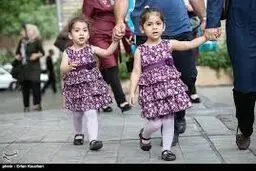 خبری خوش برای خانواده چندقلوها