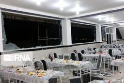 خانواده‌های عروس و داماد گتوندی در تالار عروسی به جان هم افتادند !