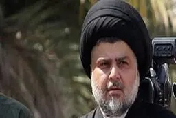مقتدی الصدر از «کلاه آبی‌ها» خواست میادین را ترک کنند