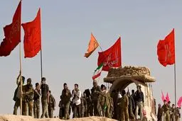 بازسازی اتفاقات عملیات نصر در ایام برگزاری اردوهای راهیان نور