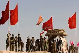 بازسازی اتفاقات عملیات نصر در ایام برگزاری اردوهای راهیان نور
