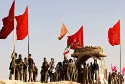 بازسازی اتفاقات عملیات نصر در ایام برگزاری اردوهای راهیان نور