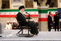 رهبر انقلاب در دیدار با فرماندهان نهاجا و پدافند: باید قوی شویم تا جنگ نشود و تهدید دشمن تمام شود