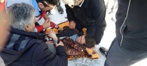 نجات از مرگ در وقت اضافه؛ گفت و گو با پسری که پس از ۴۵ دقیقه از زیر بهمن خارج شد