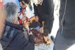نجات از مرگ در وقت اضافه؛ گفت و گو با پسری که پس از ۴۵ دقیقه از زیر بهمن خارج شد