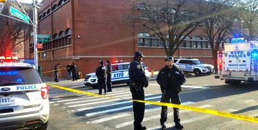 تیراندازی در یکی از ساختمان‌های پلیس نیویورک