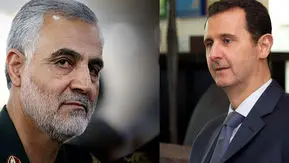 در دیدار سپهبد سلیمانی با اسد هنگام محاصره دمشق چه گذشت؟