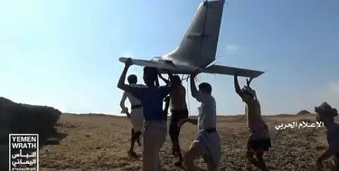 یمنی‌ها یک پهپاد جاسوسی سعودی‌ها را در مرز صعده سرنگون کردند