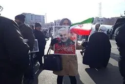 چهل‌ویک سال ایستادگی؛ حاشیه‌های راهپیمایی ۲۲ بهمن ۹۸ در تهران