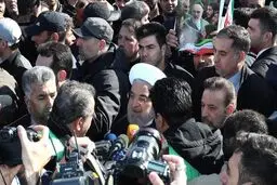 حضور پرشور مردم در راهپیمایی ۲۲ بهمن بهترین پاسخ قوی به کاخ سفید است