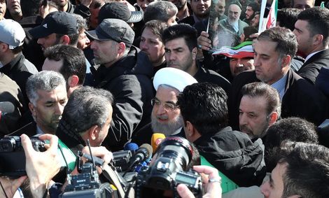 حضور پرشور مردم در راهپیمایی ۲۲ بهمن بهترین پاسخ قوی به کاخ سفید است