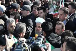 حضور پرشور مردم در راهپیمایی ۲۲ بهمن بهترین پاسخ قوی به کاخ سفید است