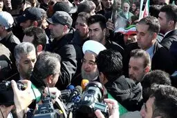حضور پرشور مردم در راهپیمایی ۲۲ بهمن بهترین پاسخ قوی به کاخ سفید است