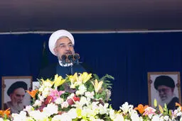 روحانی :مهمترین ثمره انقلاب انتخاب است/ شهید سلیمانی دنبال ثبات و امنیت بود