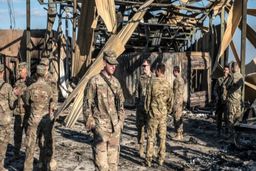 پنتاگون: ۱۰۹ نظامی آمریکایی در حمله ایران به «عین‌الاسد» آسیب مغزی دیدند