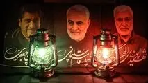 «ملک سلیمان» ویژه برنامه چهلمین روز شهادت حاج قاسم سلیمانی