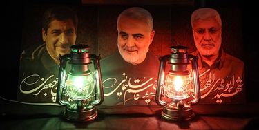 «ملک سلیمان» ویژه برنامه چهلمین روز شهادت حاج قاسم سلیمانی